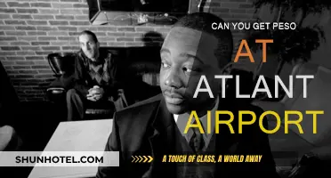 How to Get Pesos at Atlanta Airport