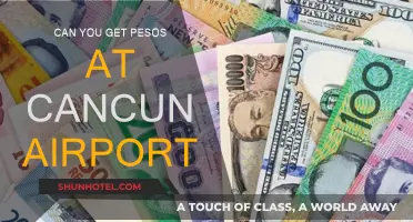 How to Get Pesos at Cancun Airport