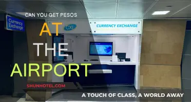 How to Get Pesos: Airport Currency Exchange
