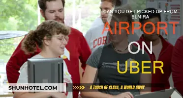 Uber at Elmira Airport: Pick-up Availability