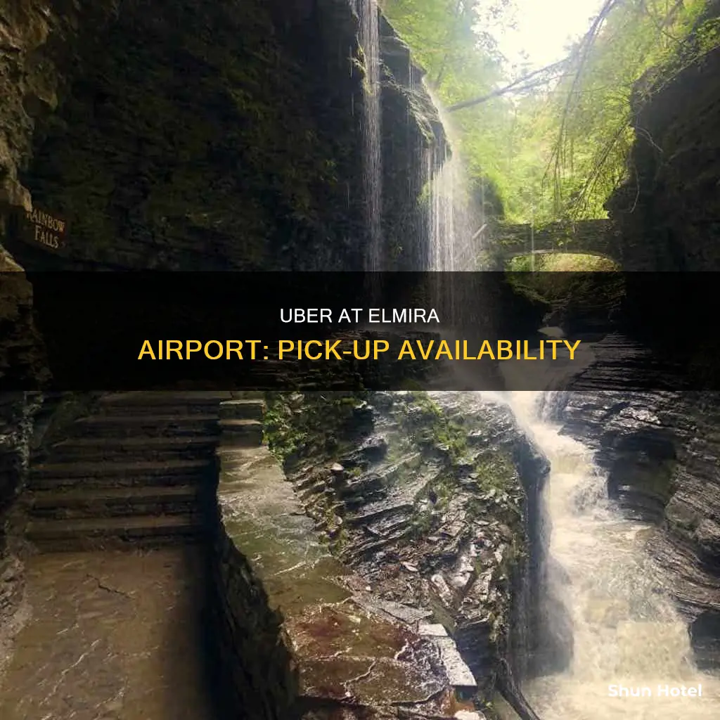 can you get picked up from elmira airport on uber