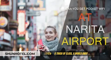 Pocket Wifi at Narita: Where and How to Get Connected