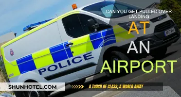 Airport Arrivals: Can Cops Pull You Over?