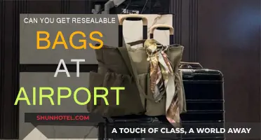 Resealable Bags: Airport Security and Convenience