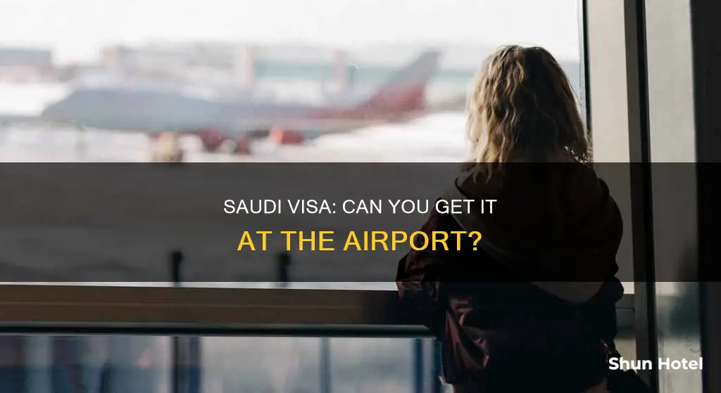 can you get saudi visa at airport