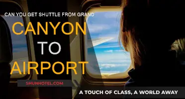 Shuttle Services: Grand Canyon to Airport