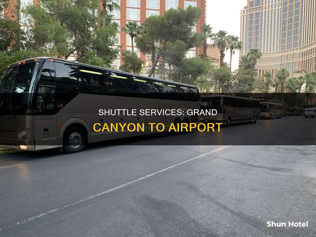 can you get shuttle from grand canyon to airport