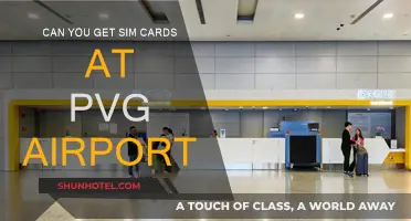 Shanghai PVG Airport: Buying a SIM Card