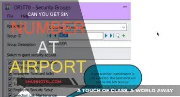 Obtaining SIN at the Airport: Is It Possible?