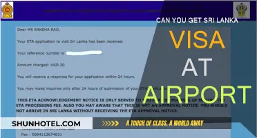 Sri Lanka Visa: Get it at the Airport?