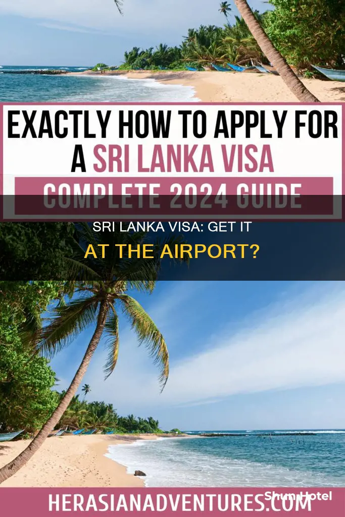 can you get sri lanka visa at airport