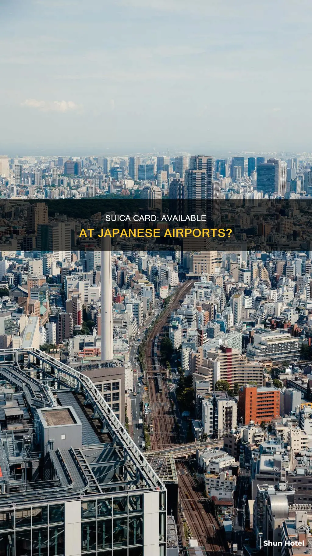 can you get suica card at airport