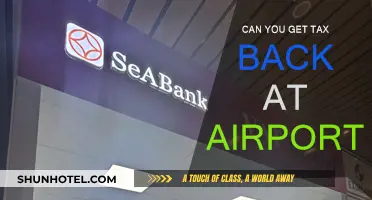 How to Get Your Tax Back at the Airport