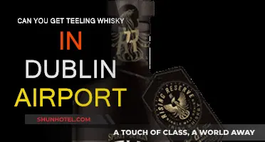 Teeling Whisky: Dublin Airport Availability and Options