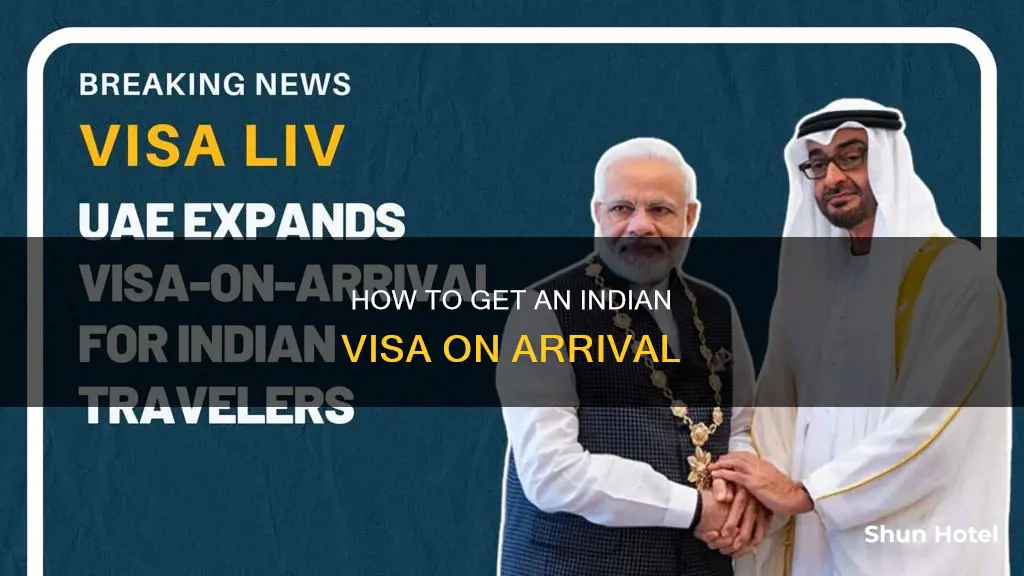 can you get temporary visa for india airport