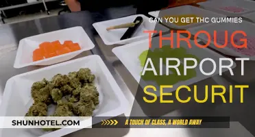 Traveling with THC Gummies: Airport Security Concerns