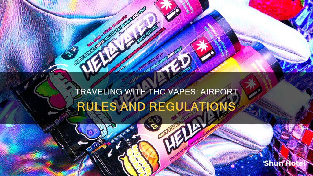 can you get thc vapes through airport