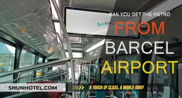 Barcelona Airport: Metro Access and Beyond
