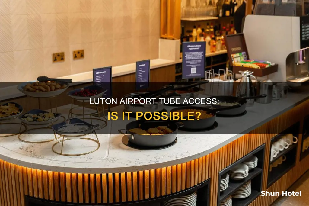 can you get the tube to luton airport