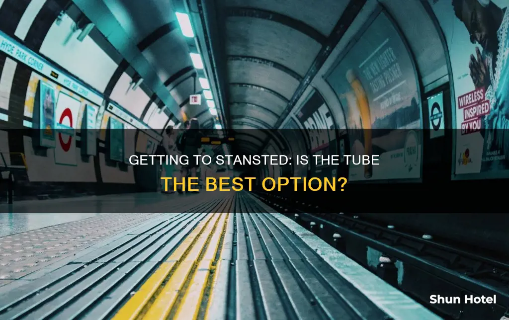 can you get the tube to stansted airport