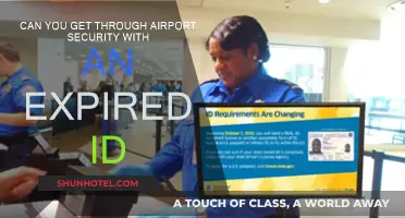 Airport Security: Can Expired IDs Fly?