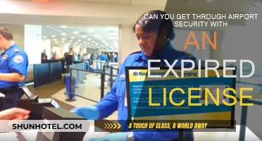 Airport Security: Can Expired Licenses Get You Through?