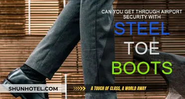 Steel-Toed Boots: Airport Security Clearance?