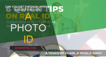 How to Get Through Airport Security Without a Photo ID