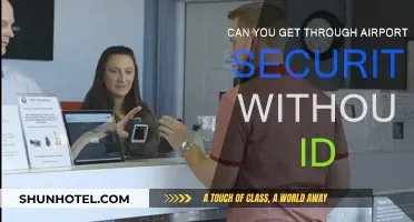 How to Navigate Airport Security Without an ID