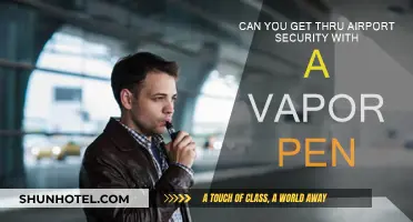 Vape Pens and Airport Security: What You Need to Know