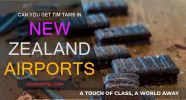 Where to Find Tim Tams in New Zealand Airports