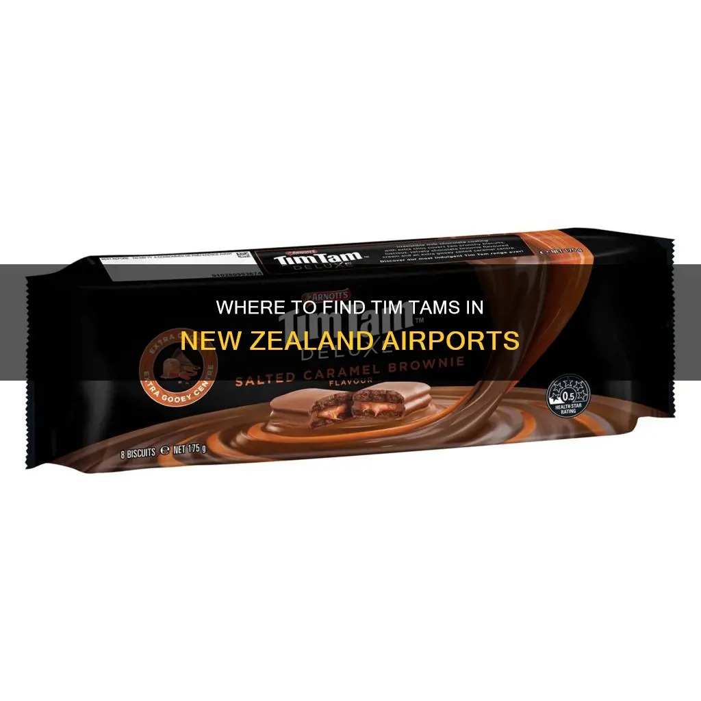 can you get tim tams in new zealand airports