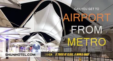 How to Get to the Airport via Metro