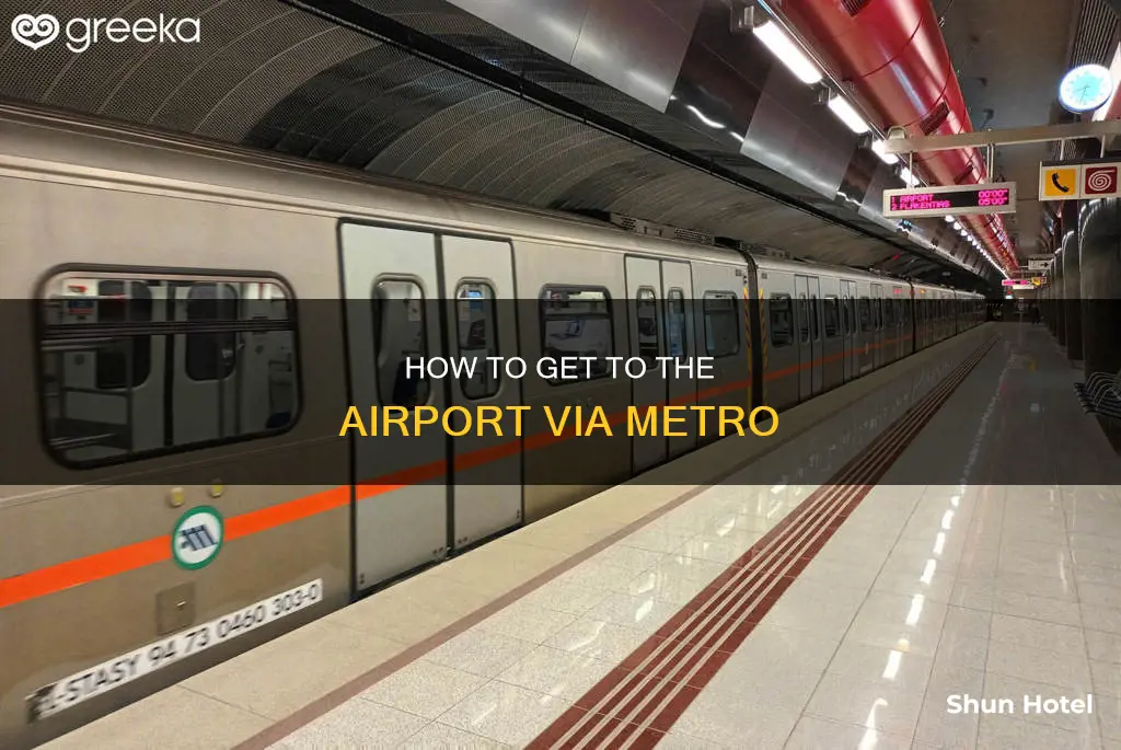 can you get to airport from metro
