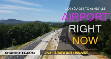Latest Airport Access: Asheville's Current Situation