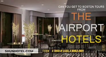 Boston Tours: Airport Hotels to City Exploration