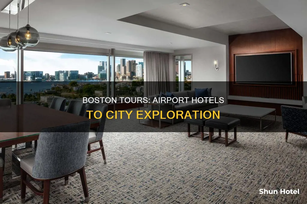 can you get to boston tours from the airport hotels