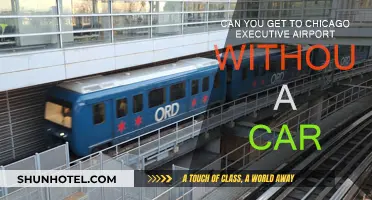 How to Get to Chicago Executive Airport Car-Free