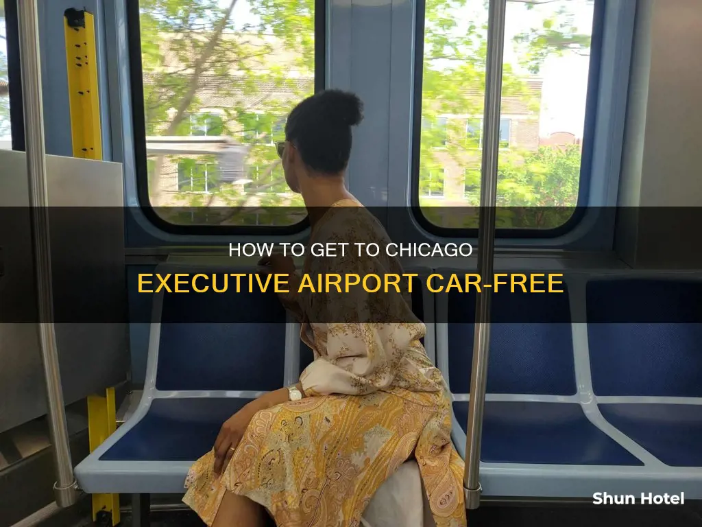 can you get to chicago executive airport without a car