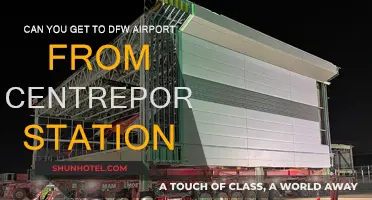 Travel Guide: CentrePort to DFW Airport