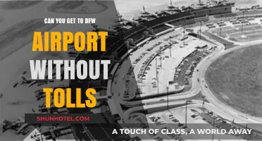 How to Avoid Tolls on Your Way to DFW Airport