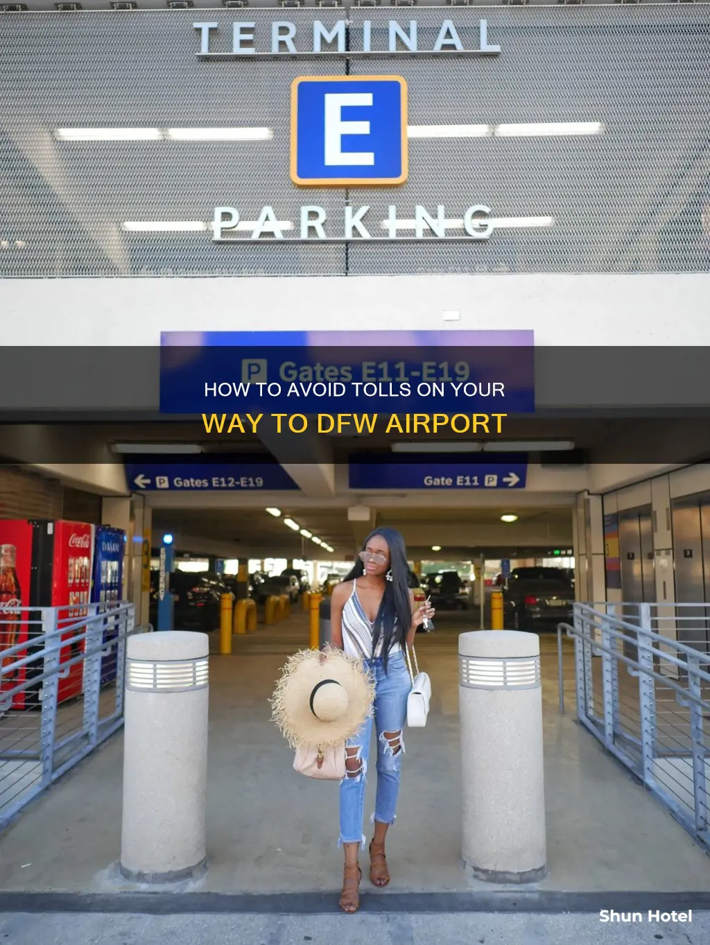 can you get to dfw airport without tolls