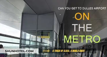 Dulles Airport: Metro Access Explored