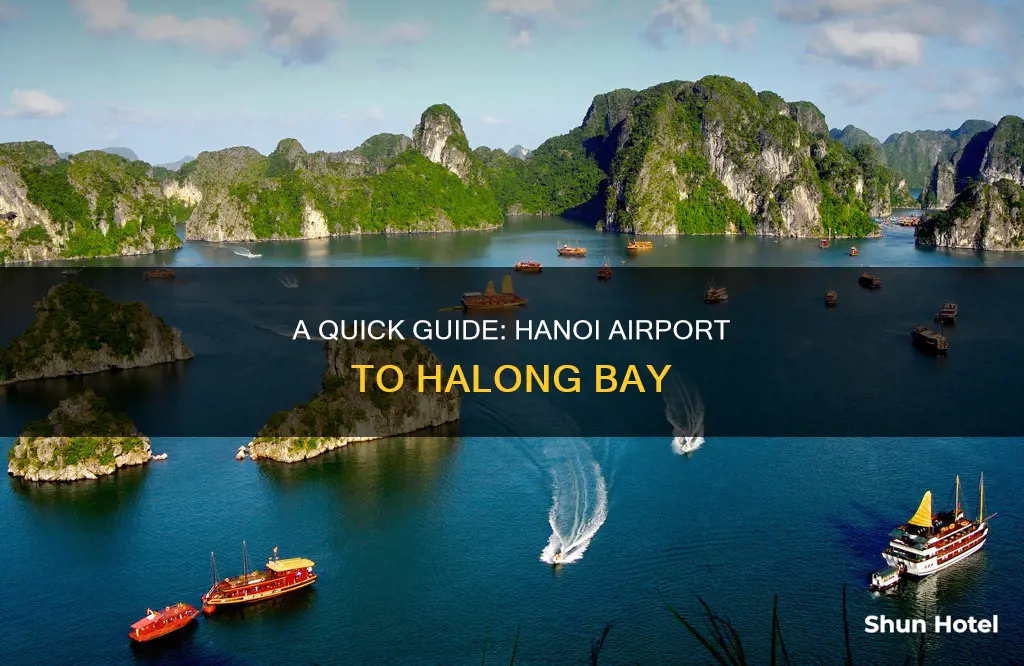 can you get to halong bay from hanoi airport