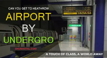 Underground to Heathrow: A Quick Guide