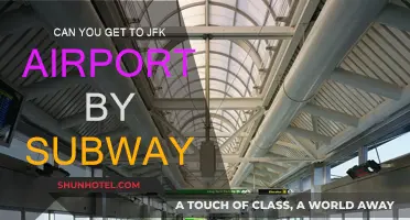 JFK Airport via Subway: A Smooth Ride?