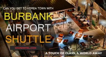 Burbank Airport Shuttle: Direct Access to Korea Town