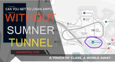 How to Reach Logan Airport Without Using the Sumner Tunnel