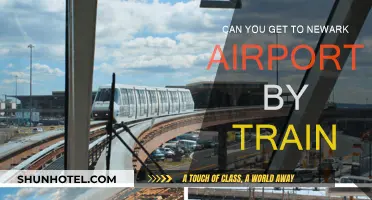 Travel to Newark Airport by Train: A Guide
