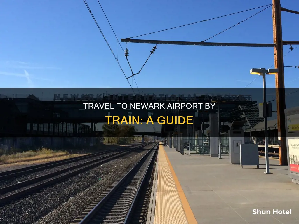 can you get to newark airport by train